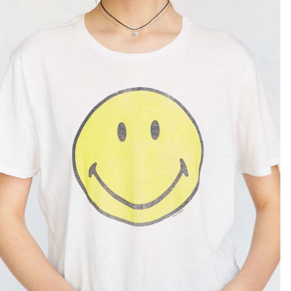 Urban Outfitters Smiley Face Tee